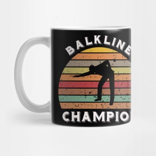 Balkline carom billiards champion Mug